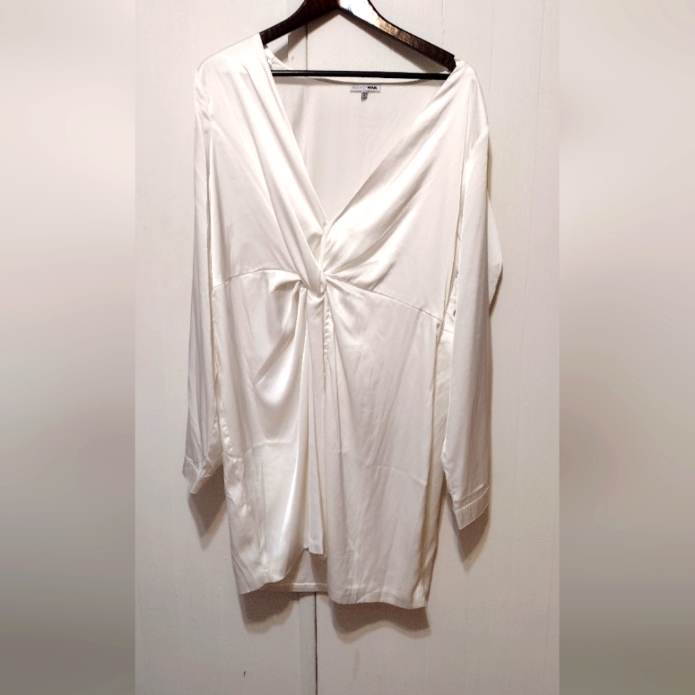 Fashion Nova White dress 3XL